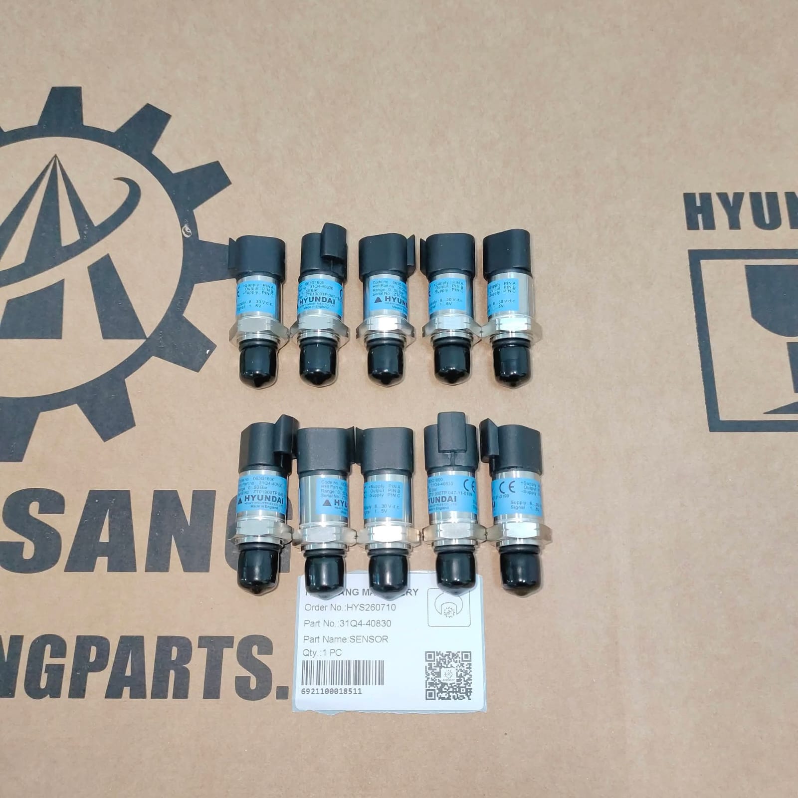 Hydraulic Seal & Gasket Kit