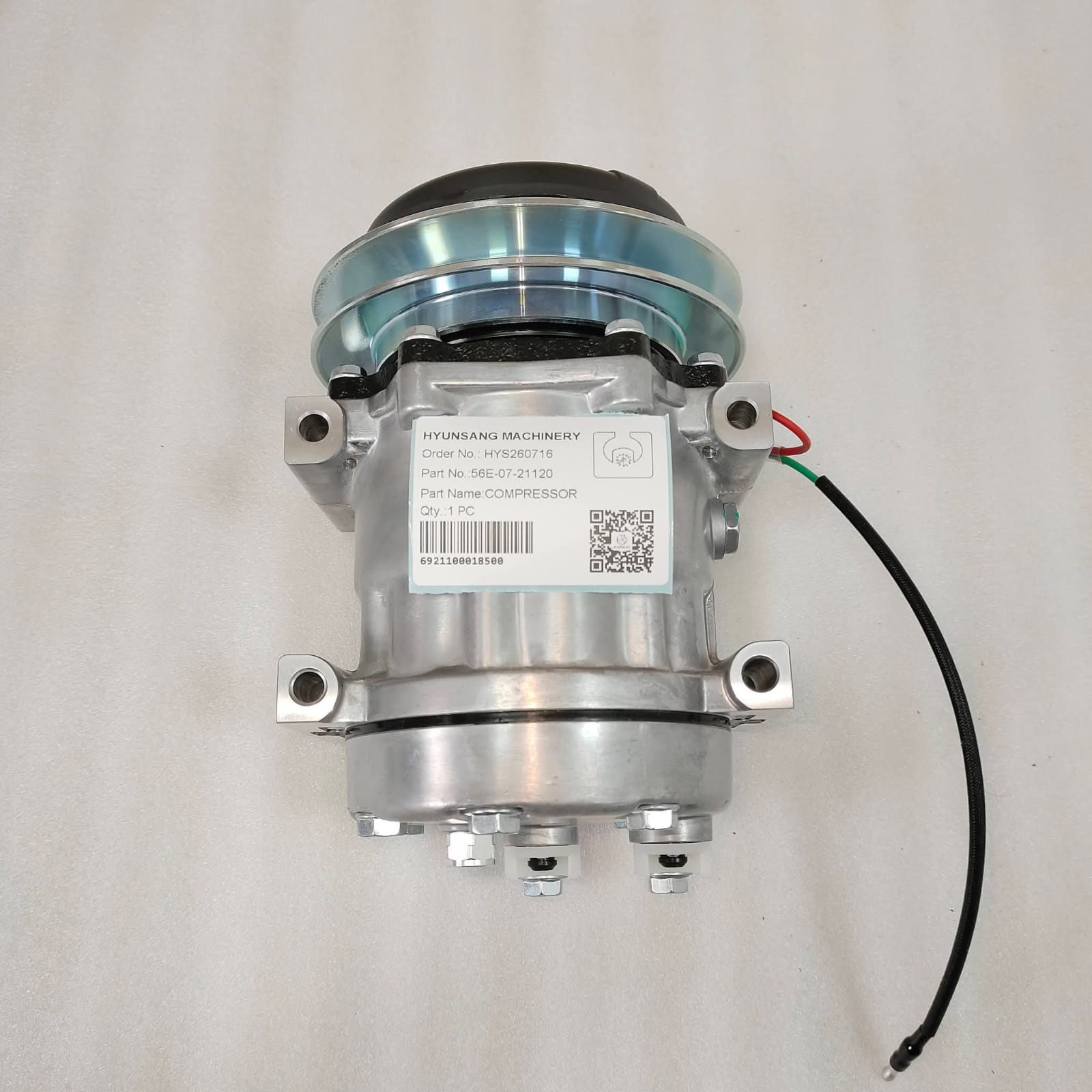Hydraulic Pump Housing / Component