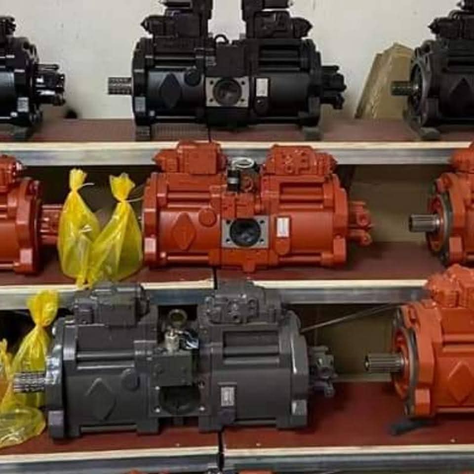 Heavy Equipment Engine Assembly