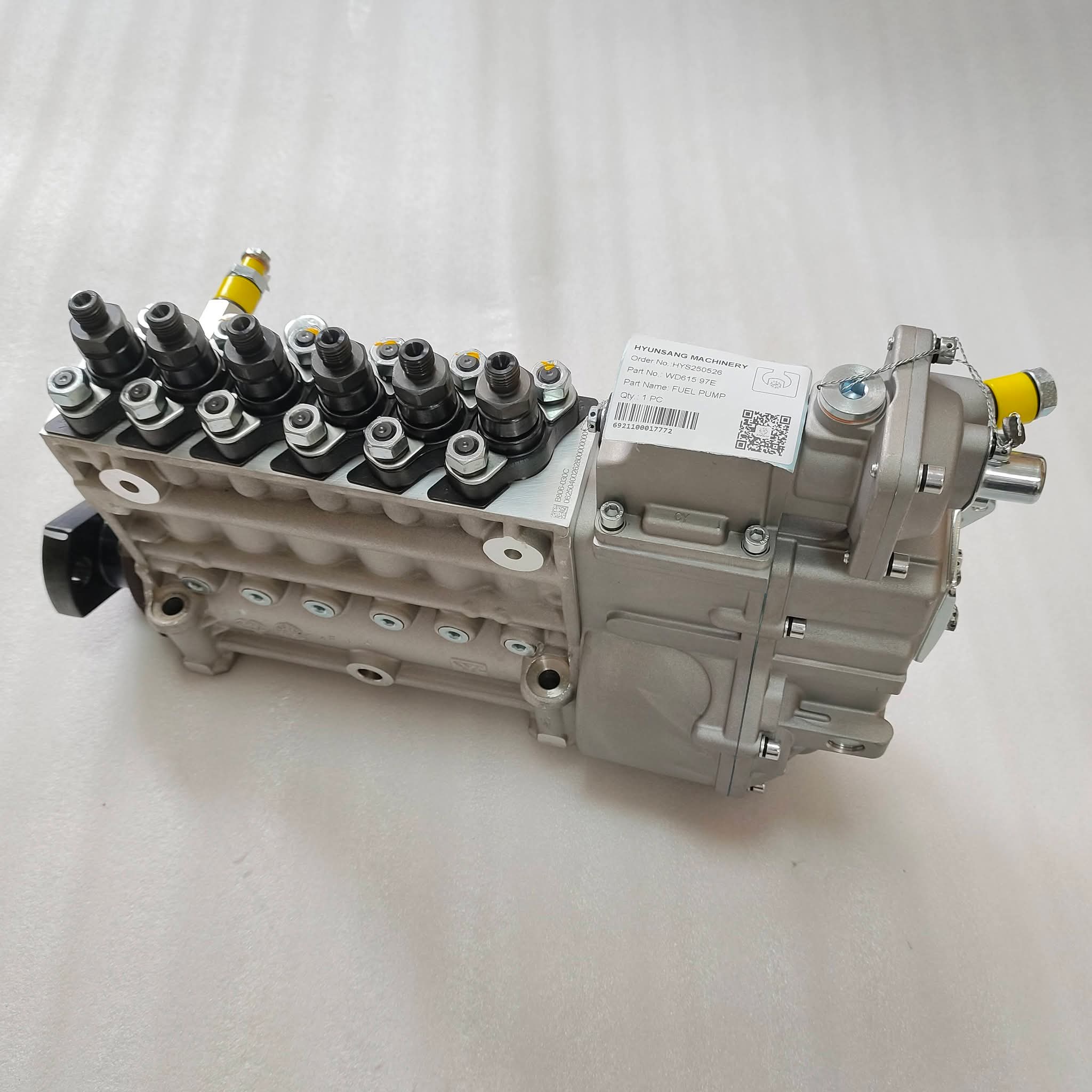 Hydraulic Control Valve Block
