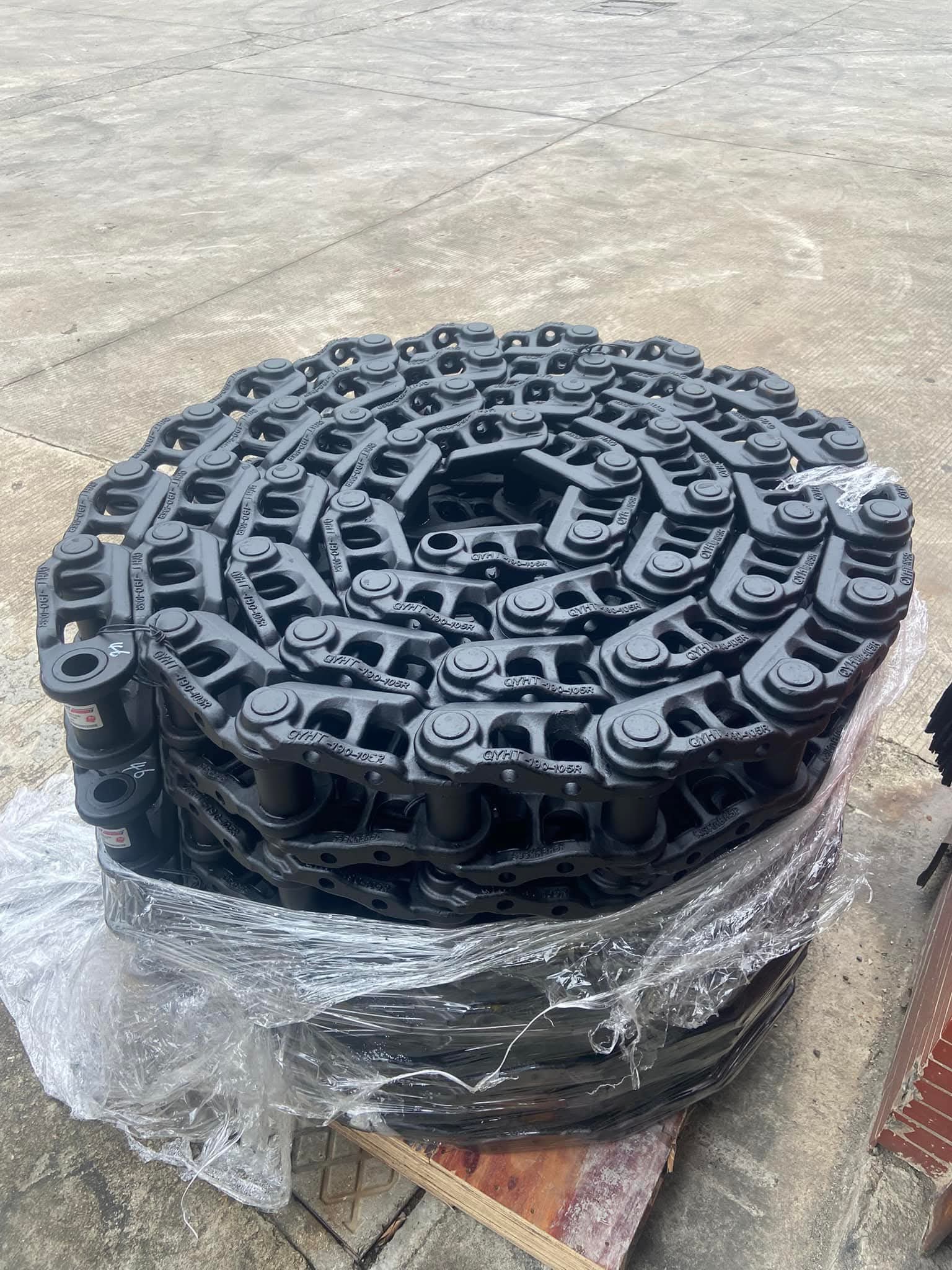 Excavator Undercarriage Service Kit