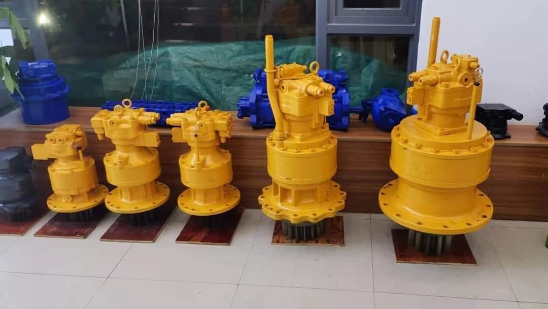 Excavator Undercarriage Parts Kit